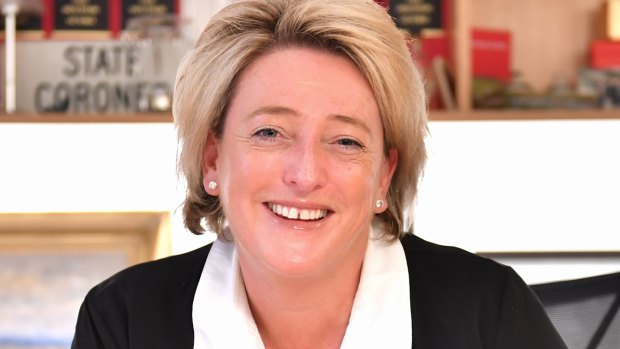 Under investigation: Victoria's State Coroner Sara Hinchey.