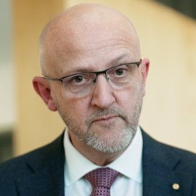 ASIO director-general Mike Burgess says Australian companies need to wake up to the risk from North Korean infiltration.