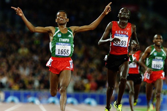 Skatman, a high-tempo song, is Ethiopian long distance champion
Haile Gebrselassie’s chosen tune.
