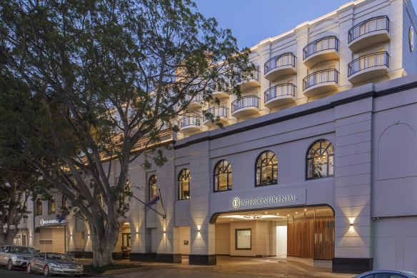 The InterContinental Sydney Double Bay is on the market.