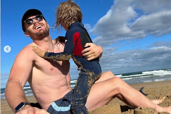 Patrick Dangerfield in his element.