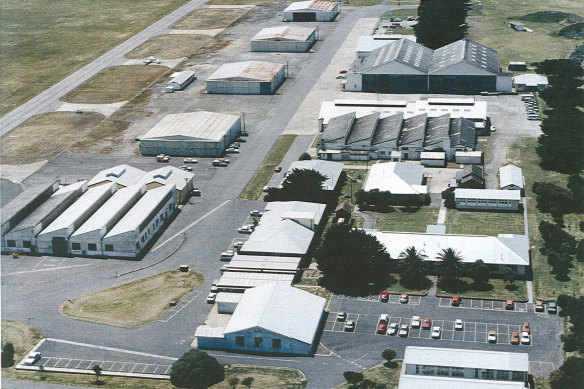 The RAAF base at Point Cook was the birthplace of the RAAF.