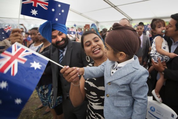 By the 2000s, Indians were well and truly Australian Indians.
