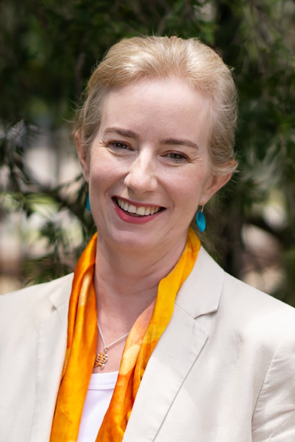 Berowra independent Tina Brown is relishing the attention.