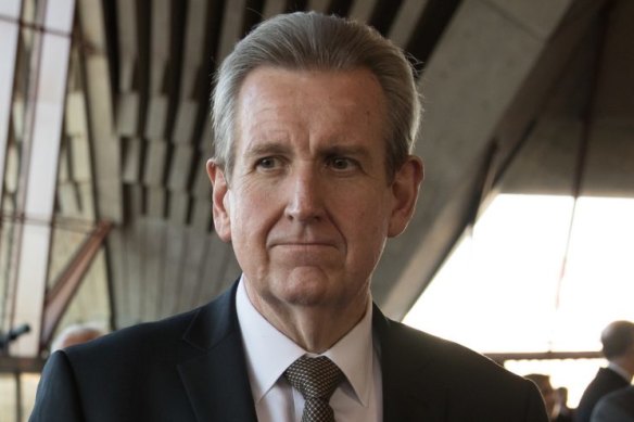 Former Liberal premier of NSW Barry O’Farrell, who is now the Racing Australia chief executive, was copied on the correspondence.
