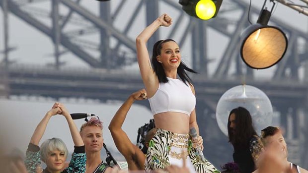 Singer Katy Perry is said to enjoy a drop of Frequency H2o water.