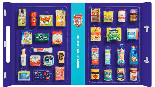 Coles hopes its second Little Shop promotion will be as successful as the last September quarter, when demand for the miniature plastic groceries helped boost same-store sales by 5.1 per cent.