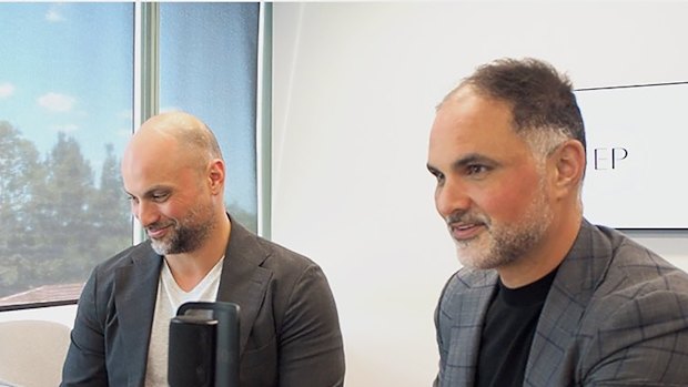 Brothers Remon Fayad (left) and Fayad Lee Fayad.