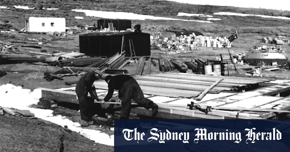 From the Archives, 1959: Australia's Mawson polar base struck by hurricane - Vimarsana News
