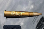 Victorian Labor MP Paul Edbrooke has found a bullet etched with the word “rat” on his car.