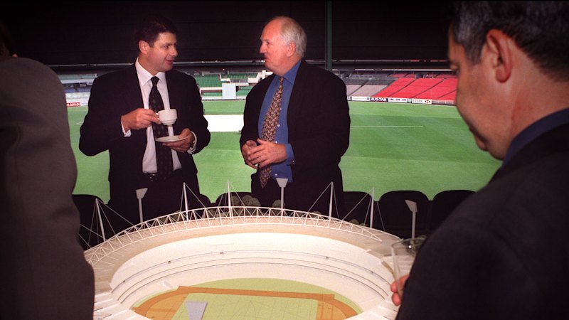 The man who built modern Melbourne – from the MCG, to Marvel to our first skyscraper