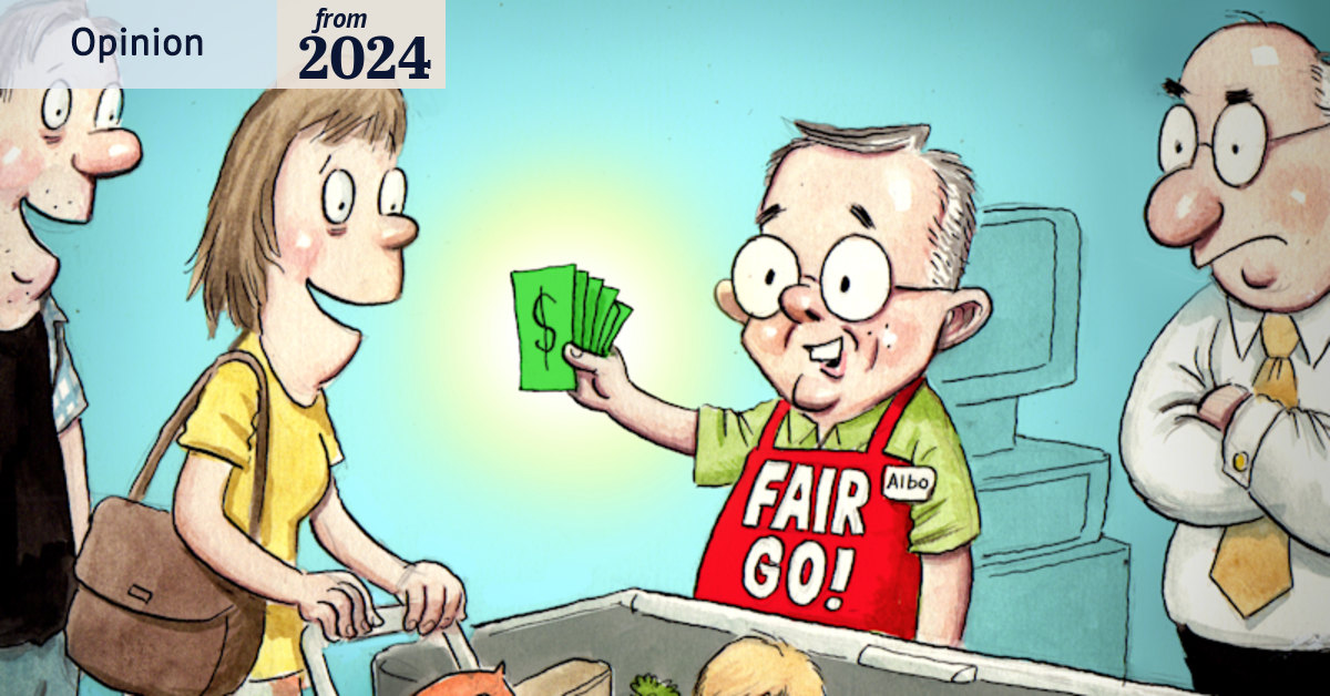 If you thought the fair go had gone, relax. It’s getting another go