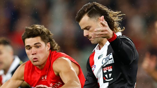 Jack Sinclair was part of a professional defence on Saturday night