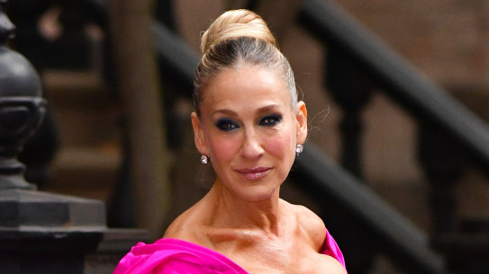 Well heeled ... Sarah Jessica Parker is coming to Australia to promote her range of shoes.