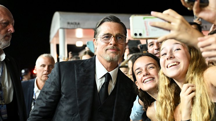 smh.com.au - Stephanie Bunbury - The real star of Brad Pitt's new movie? A German shepherd called Uber