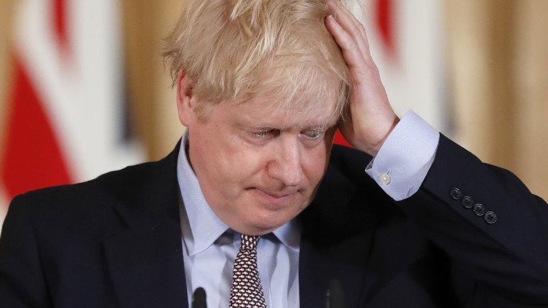Do Not Leave Your Home Boris Johnson Locks Down Britain The Age Australian News