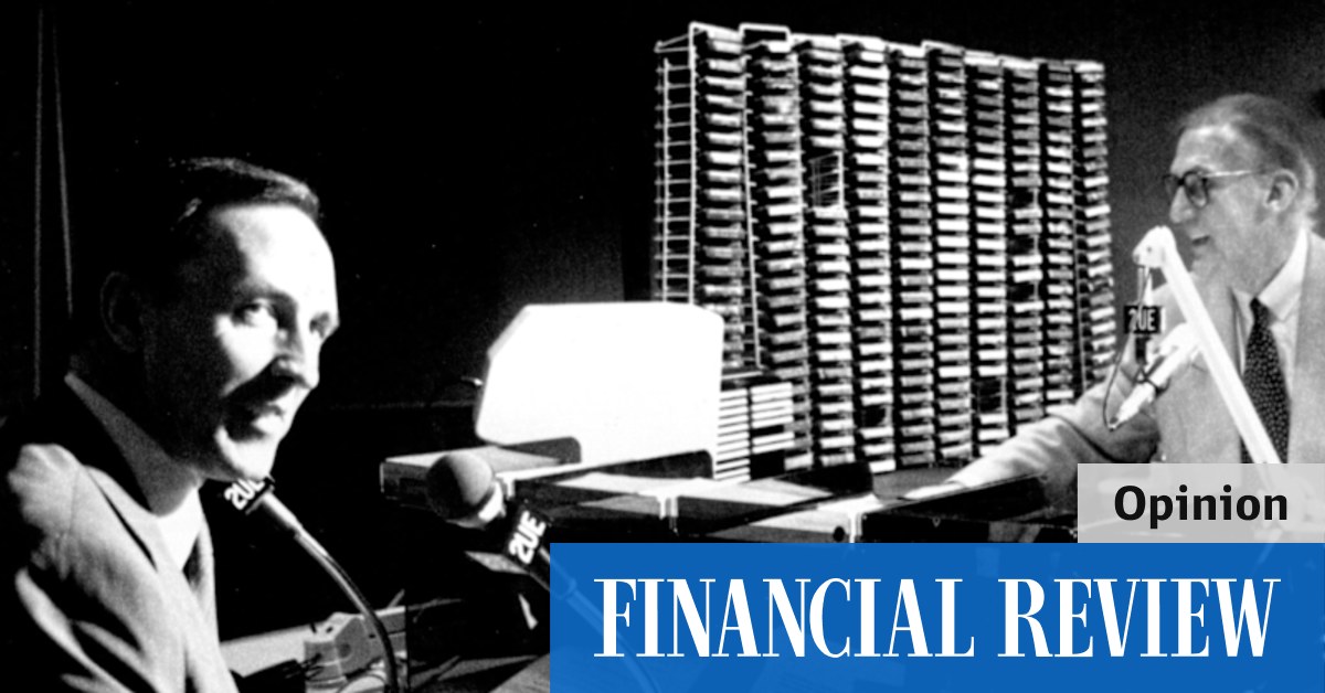 It’s been 40 years since I warned Australia risked becoming a “banana republic” while standing in a clanging hotel kitchen talking to John Laws, writes the former prime minister.