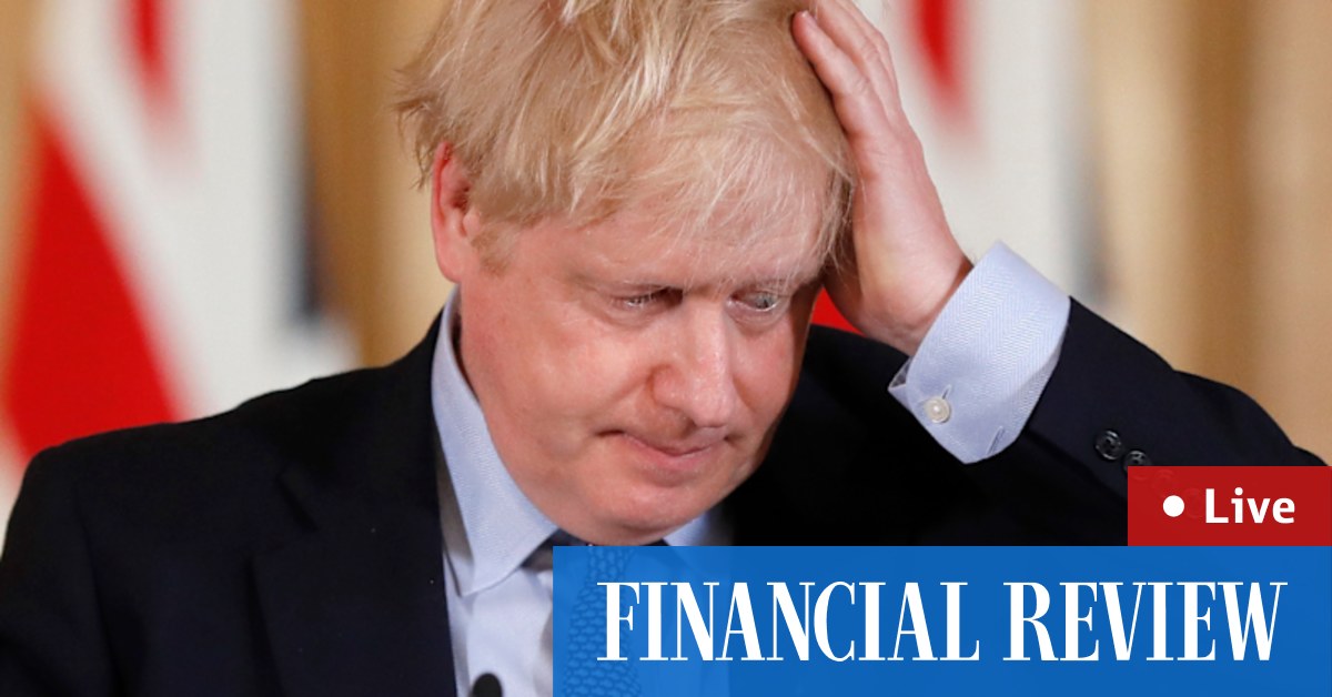 British PM denies he was warned over lockdown party - Vimarsana News