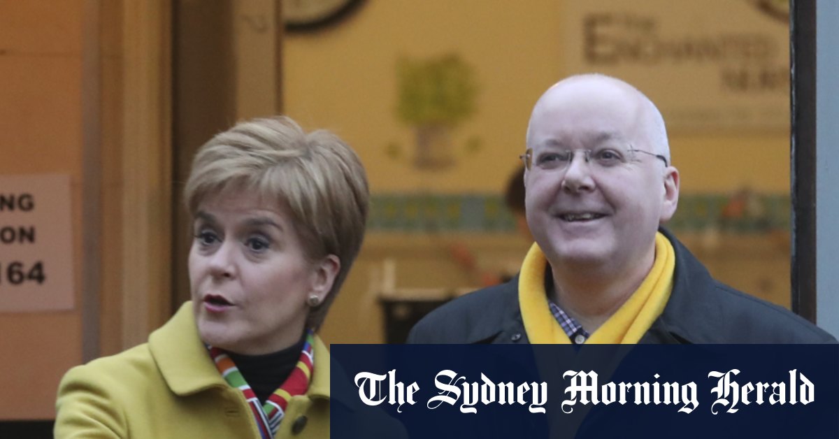 Peter Murrell, soțul lui Nicola Sturgeon, a fost acuzat că deturnează fonduri Partidului Național Scoțian