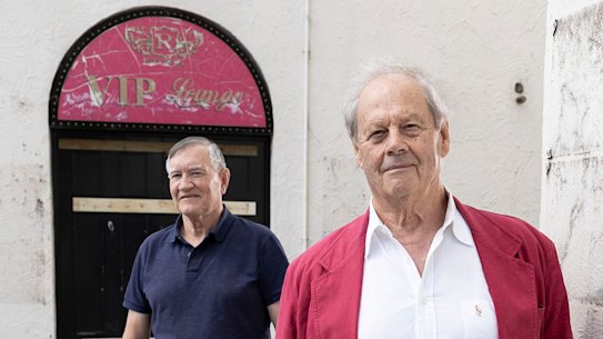 In its heydey, the Roxy Theatre was “magic”, says Beresford. 