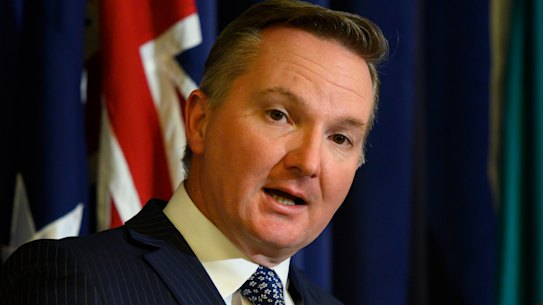 A central message from shadow treasurer Chris Bowen is that these changes do not affect mainstream voters.