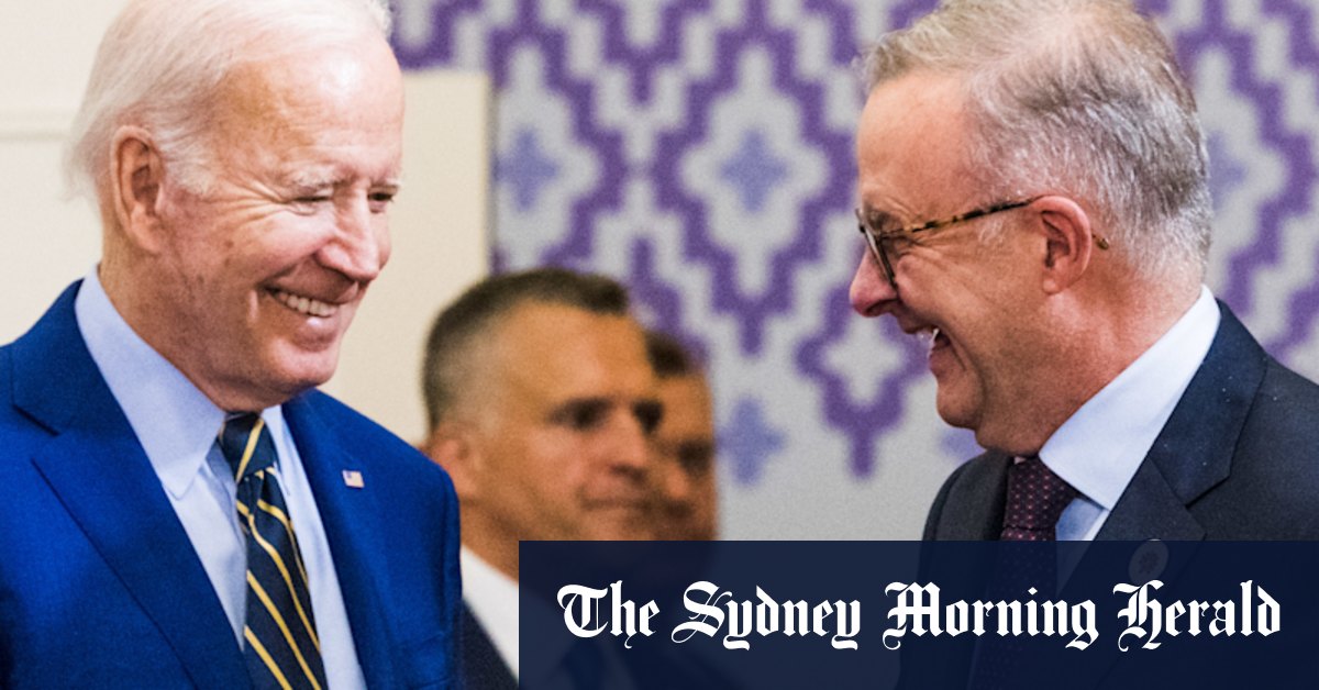 'An alarming lack of commitment': Biden couldn't give a quid for the Quad - Vimarsana News