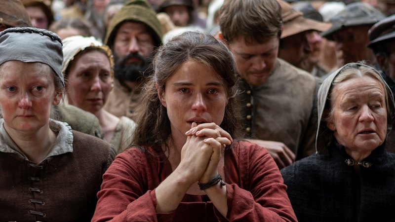 Jessie Buckley wept and raged in Hamnet. She says it ‘woke me up’