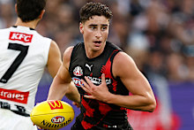 Essendon has delisted former No.5 draft pick Elijah Tsatas.