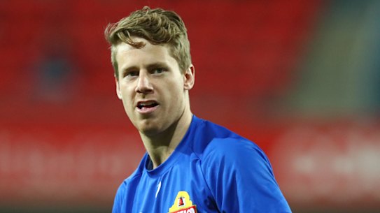 Lachie Hunter is back for the Western Bulldogs. 