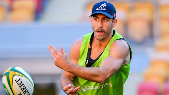 Nic White has the chance to atone for his performance against the All Blacks four years ago.