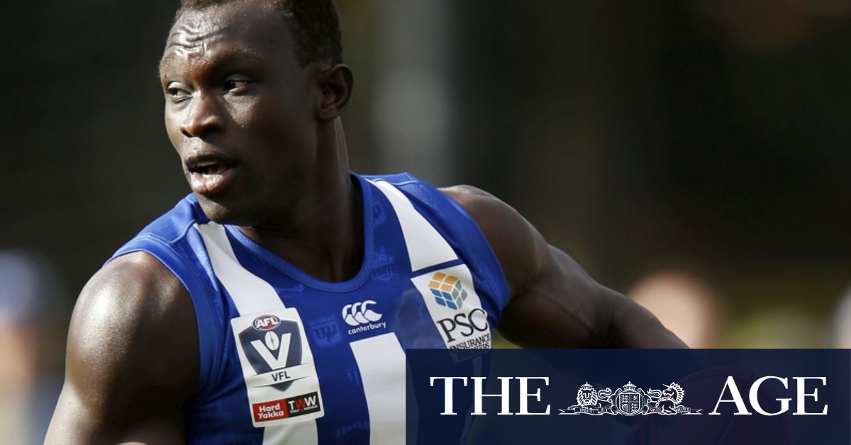 North Melbourne S Vfl Program Abandoned After Just Two Seasons