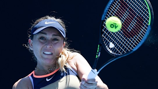 Paula Badosa has joined a growing chorus of players attributing poor Australian Open results to hard lockdown. 