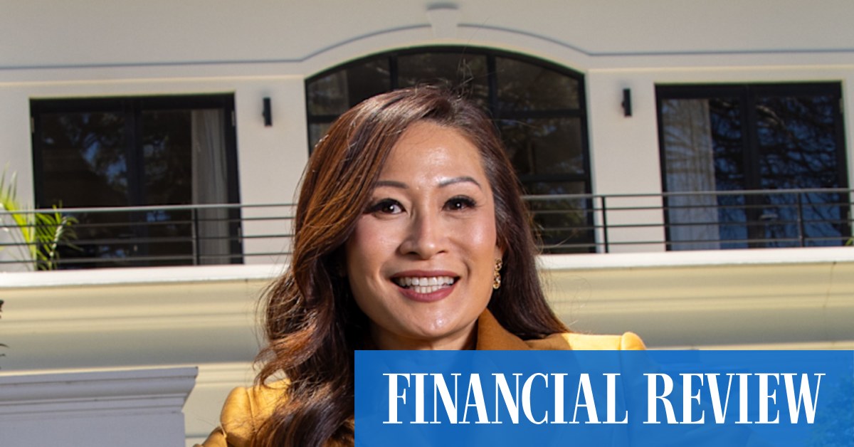 afr.com - Jesinta Burton - Meet the accidental real estate agent to Perth's super rich