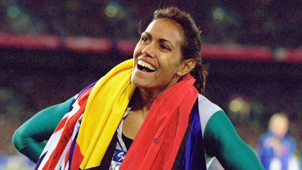 On that night, Cathy Freeman gave us more than gold