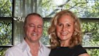 Neil and Sam Perry at their Song Bird restuarant in Sydney.