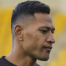 There's one thing more important to Folau than his beliefs