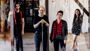 Staged in a warehouse in Mackay, Breathe In used alternate communication means to give an insight into life for people with isolating disabilities.