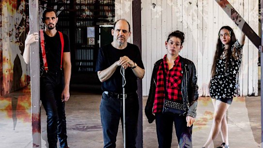 Staged in a warehouse in Mackay, Breathe In used alternate communication means to give an insight into life for people with isolating disabilities.