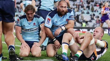 The Waratahs are facing some tough decisions to keep players in 2021.