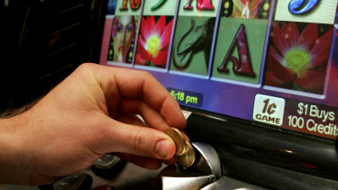 Coles is looking to get out of its pokies portfolio.