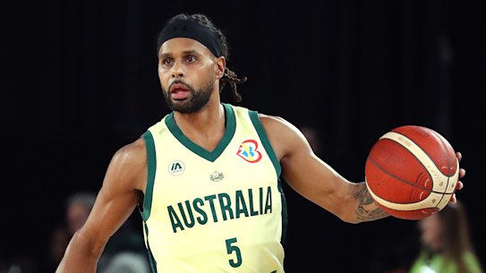 Patty Mills top-scored for Australia.