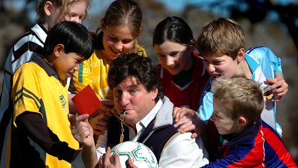 Tim Gavel has been a Canberra sports commentator for almost 30 years.