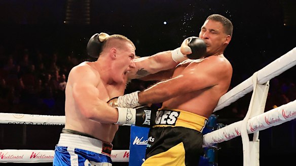 Paul Gallen bows out a winner.