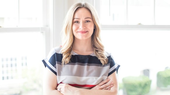 Kate Kendall, serial entrepreneur and head of Atto accelerator. 