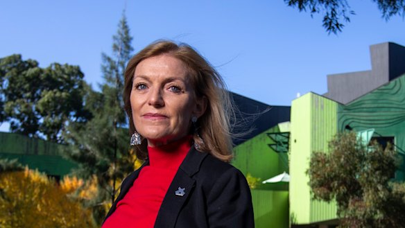 Reason Party leader Fiona Patten.