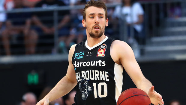 Mitch McCarron is one of 12 Melbourne United players to have tested positive for coronavirus.