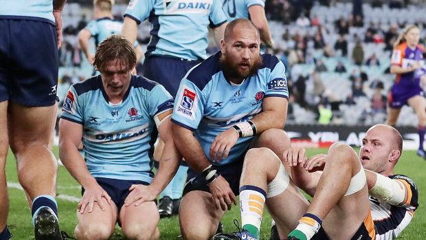 The Waratahs go down to the Brumbies in a narrow loss. 