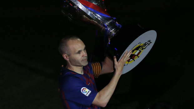 Japan-bound: Andres Iniesta is set be announced by his new club.