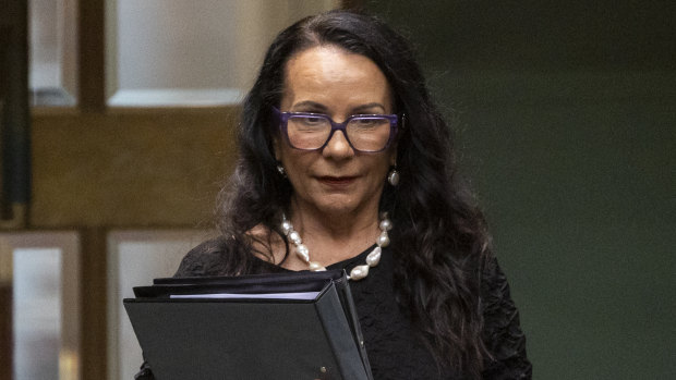 Minister for Indigenous Australians Linda Burney.