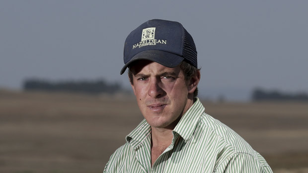 Andrew Rolfe, a farmer from Cooma, says he isn't looking for handouts from government.